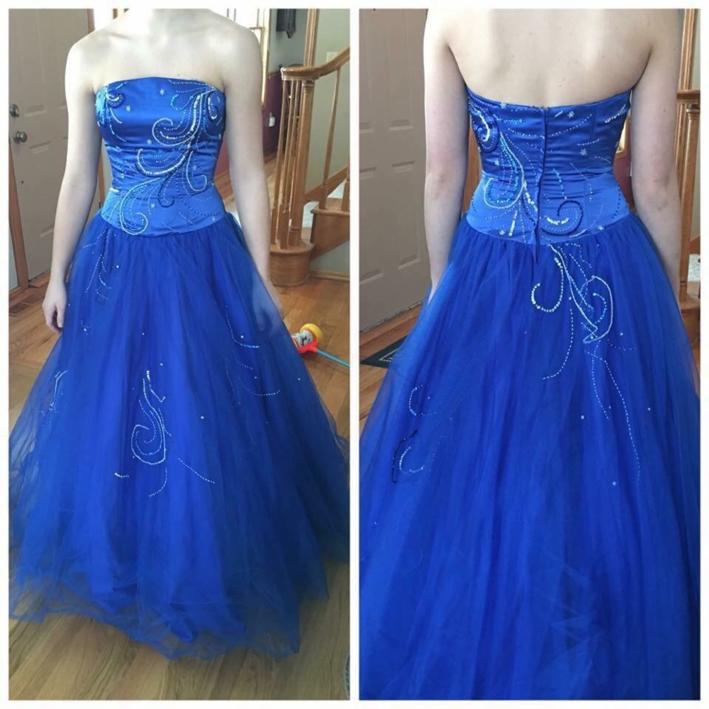 Beautiful  gown.